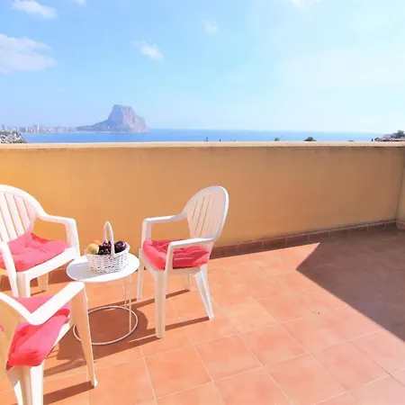 Montesol19 Semesterbostad Calpe