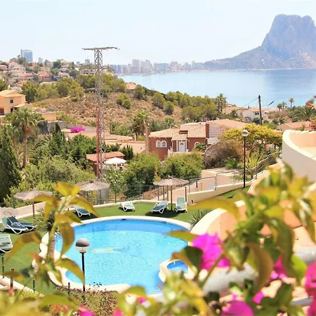 Montesol19 Vakantiehuis Calpe