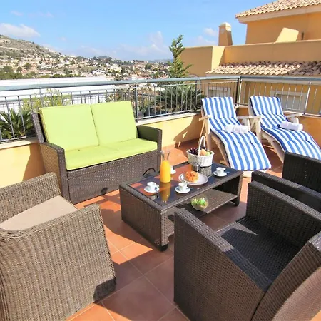 Montesol19 Vakantiehuis Calpe